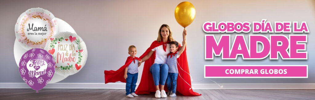 globos para el dia de la madre