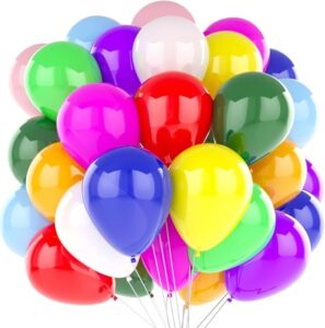Globos multicolores - EXAMEN
