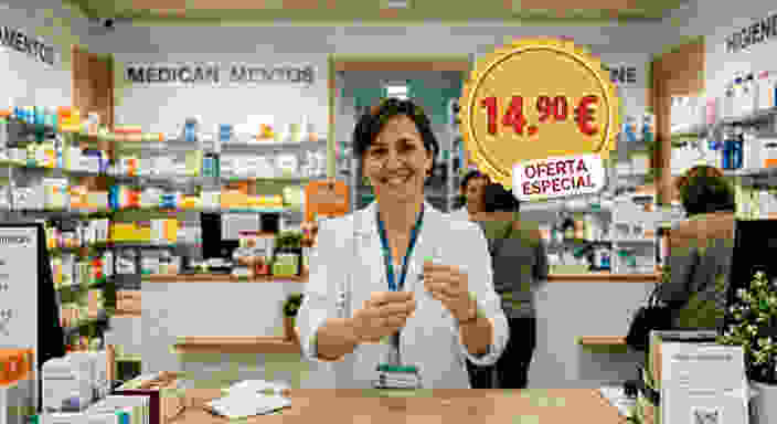 FARMACEUTICA EXTRAYENDO con jeringuilla 14.90 EUROS