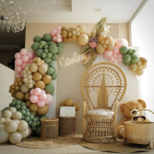 Ideas de decoración de fiestas con globos