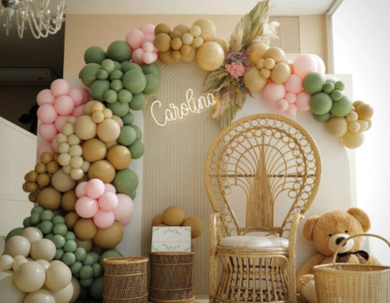 Ideas de decoración de fiestas con globos