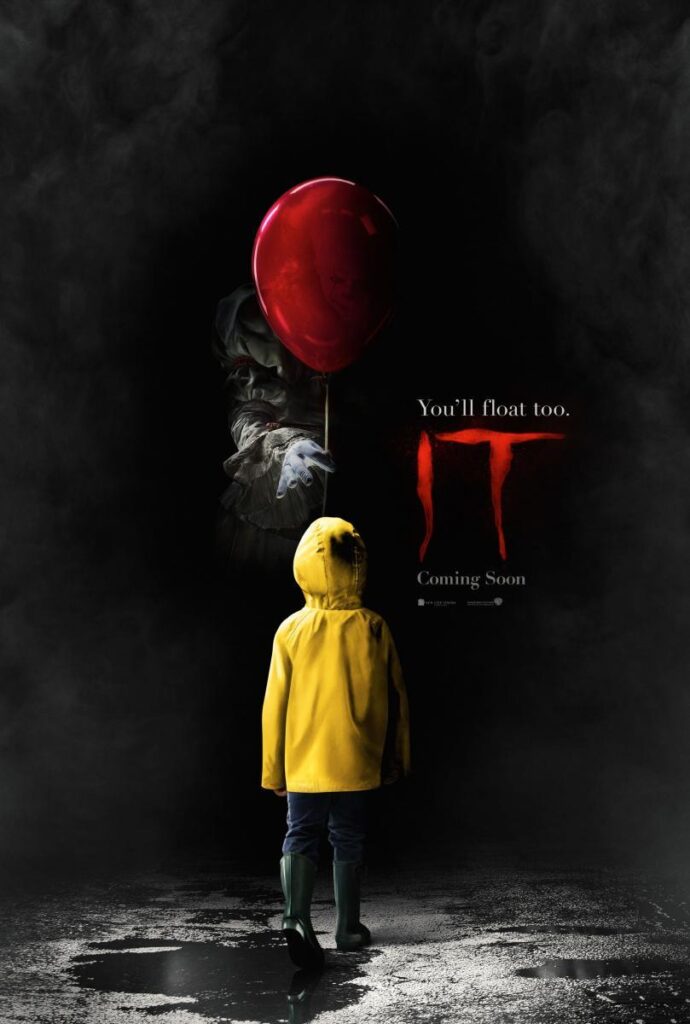 Cartel de la película IT.