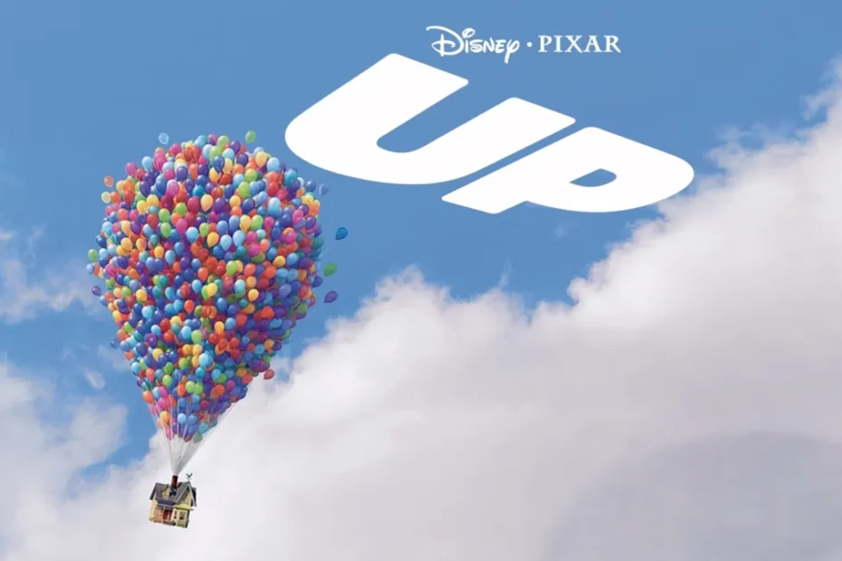 CARTEL PELÍCULA UP