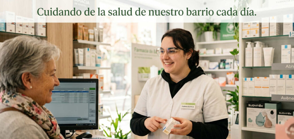 Servicios farmacéuticos en Farmacia Celia Salud