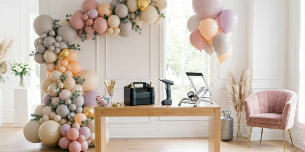 Ideas de decoración con globos para fiestas y eventos elegantes de Don Globito